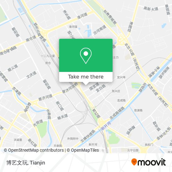博艺文玩 map