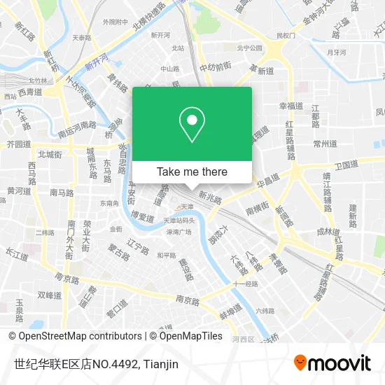 世纪华联E区店NO.4492 map