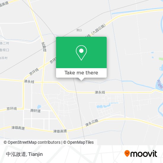 中泓故道 map