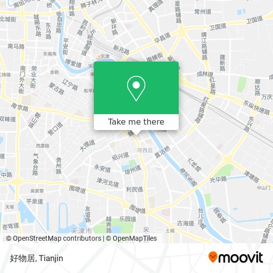 好物居 map