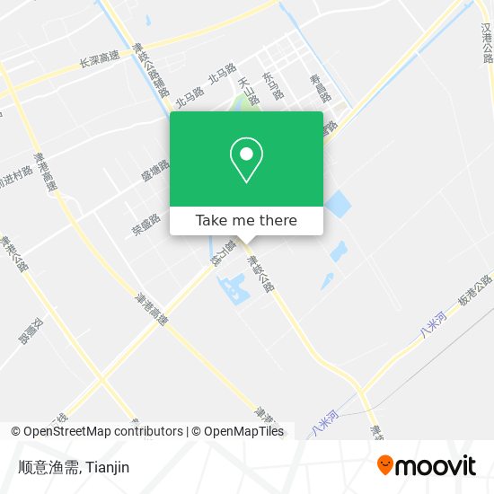 顺意渔需 map