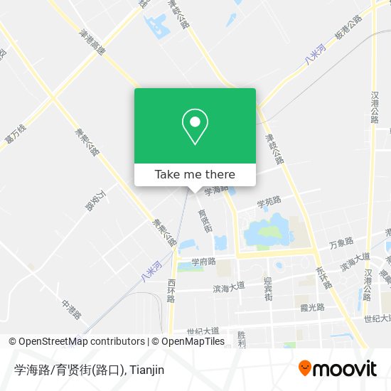 学海路/育贤街(路口) map