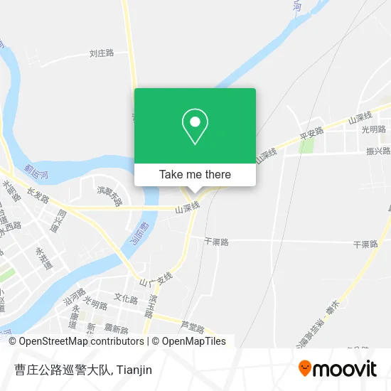 曹庄公路巡警大队 map