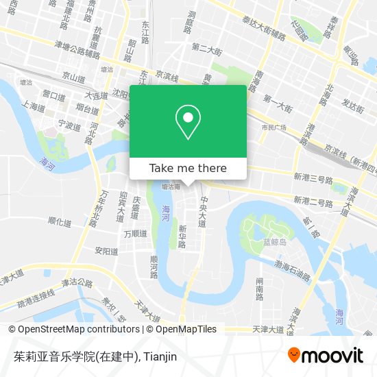 茱莉亚音乐学院(在建中) map