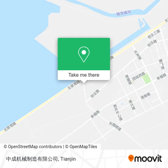 中成机械制造有限公司 map