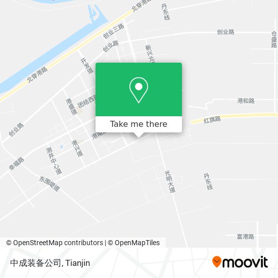 中成装备公司 map