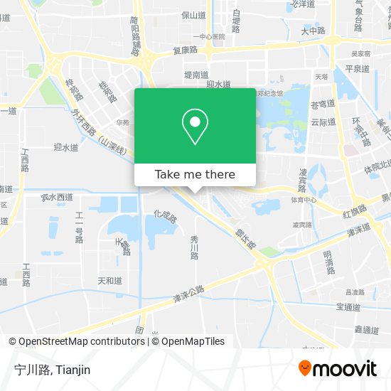 宁川路 map