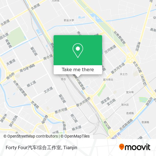 Forty Four汽车综合工作室 map