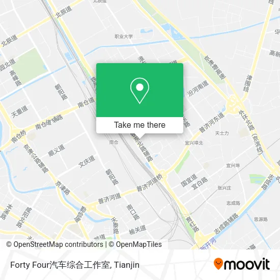 Forty Four汽车综合工作室 map