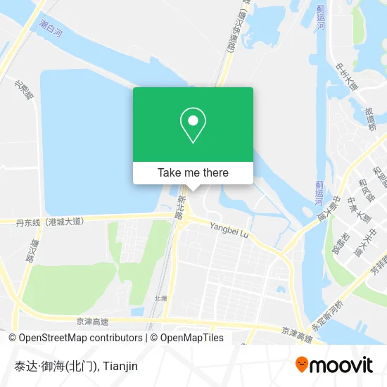 泰达·御海(北门) map