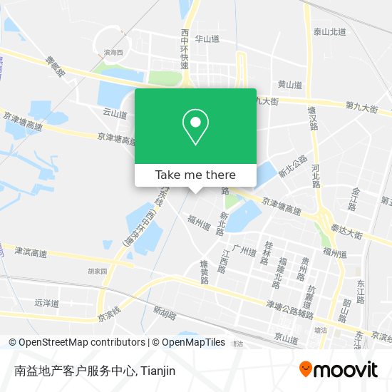 南益地产客户服务中心 map