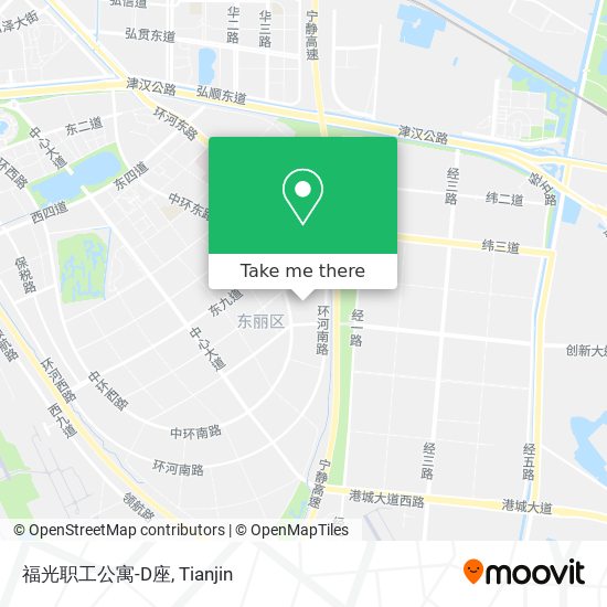 福光职工公寓-D座 map