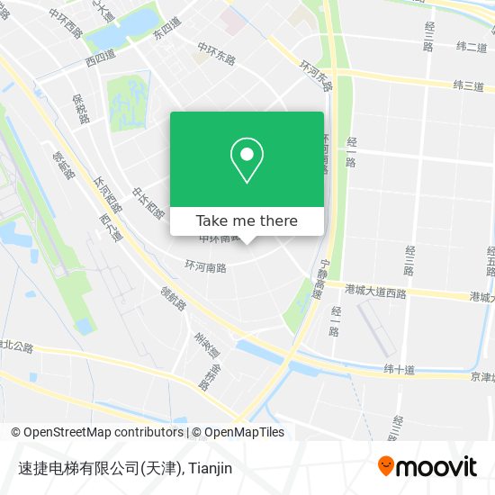 速捷电梯有限公司(天津) map