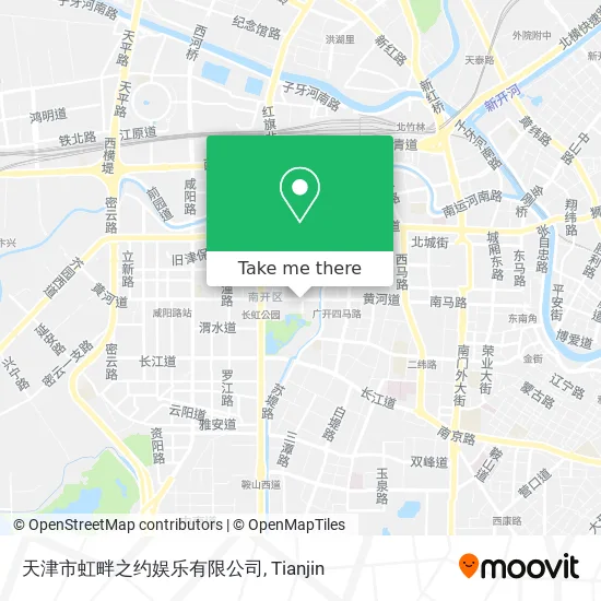天津市虹畔之约娱乐有限公司 map