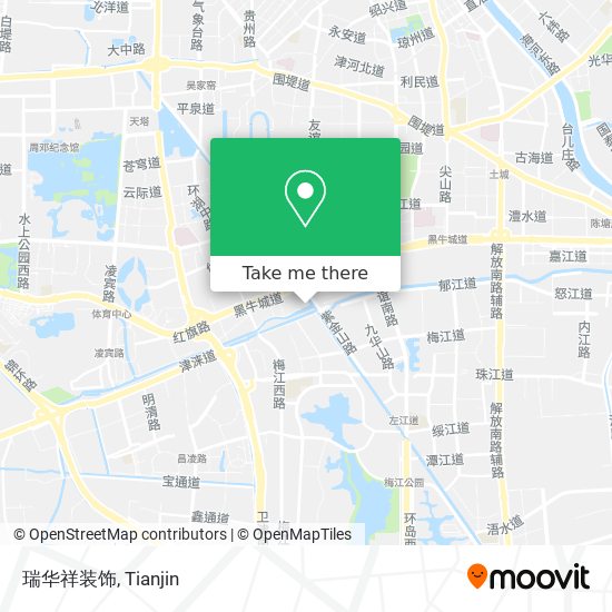 瑞华祥装饰 map