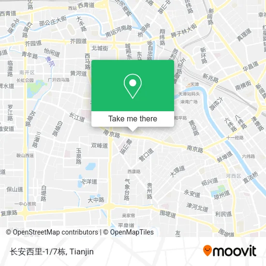 长安西里-1/7栋 map