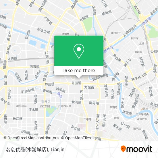 名创优品(水游城店) map