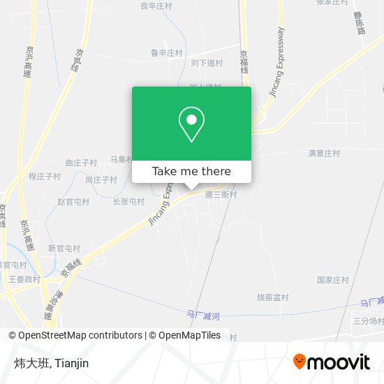 炜大班 map
