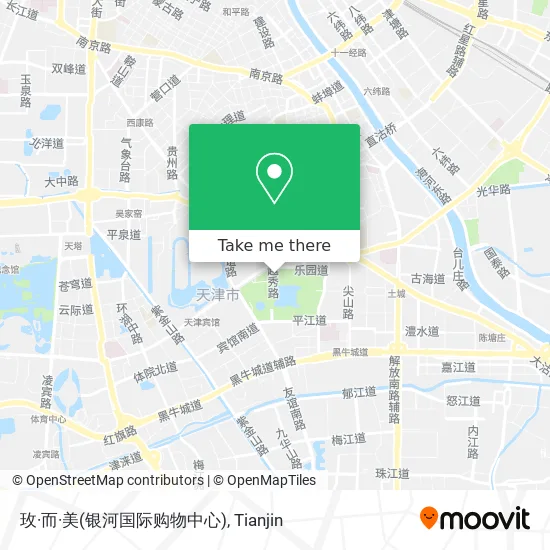 玫·而·美(银河国际购物中心) map