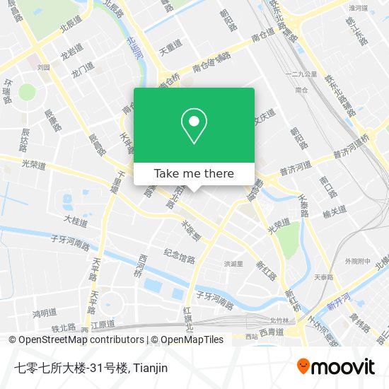 七零七所大楼-31号楼 map