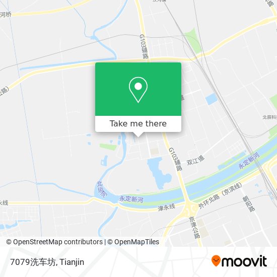 7079洗车坊 map