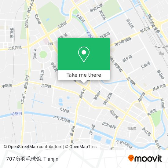 707所羽毛球馆 map