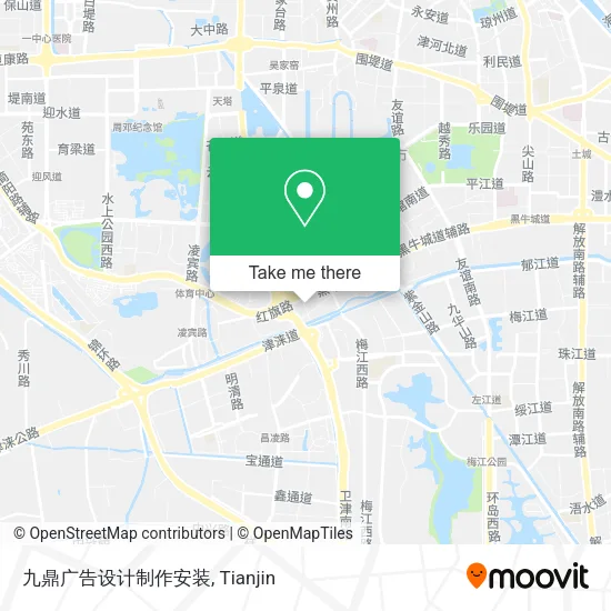 九鼎广告设计制作安装 map