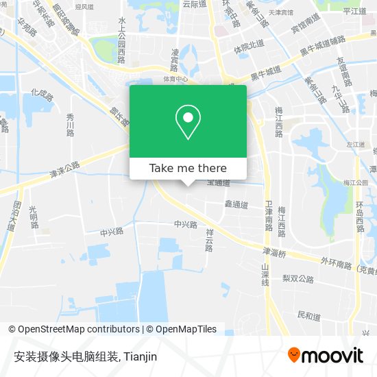 安装摄像头电脑组装 map