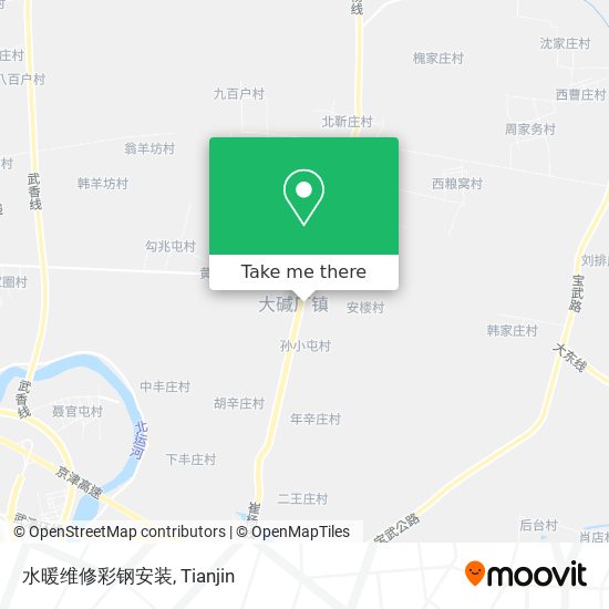 水暖维修彩钢安装 map