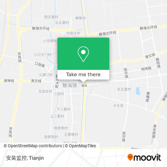 安装监控 map
