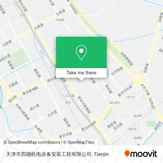 天津市四德机电设备安装工程有限公司 map