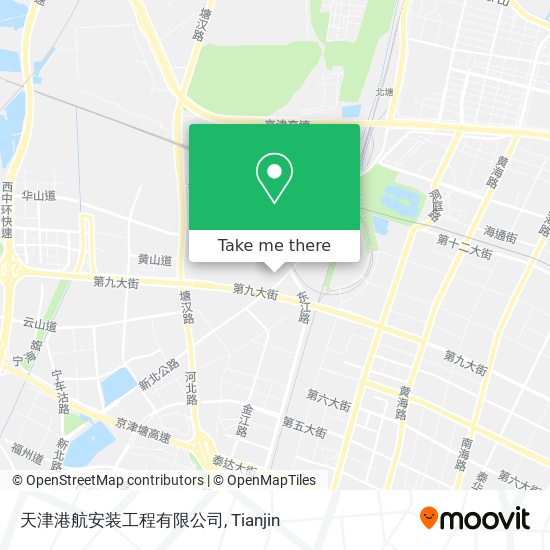 天津港航安装工程有限公司 map