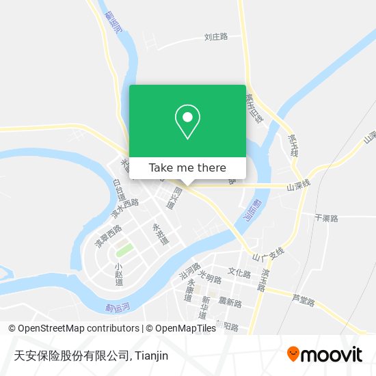 天安保险股份有限公司 map