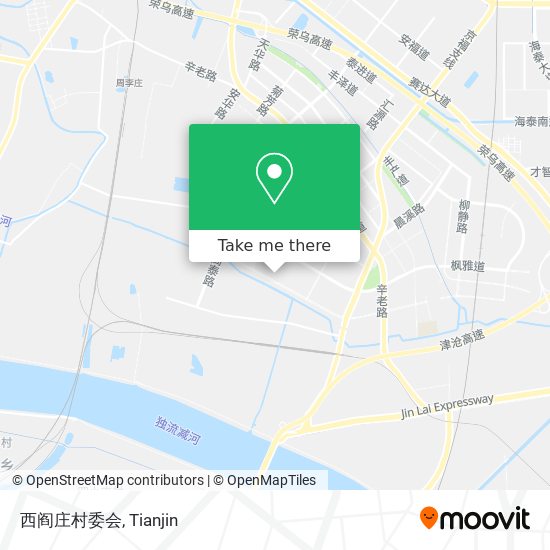 西阎庄村委会 map