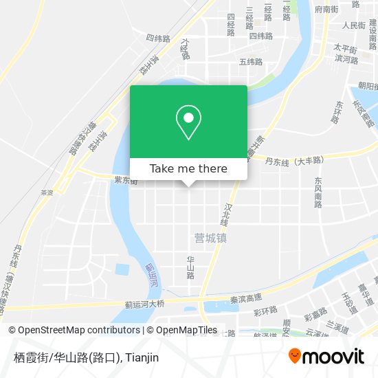 栖霞街/华山路(路口) map