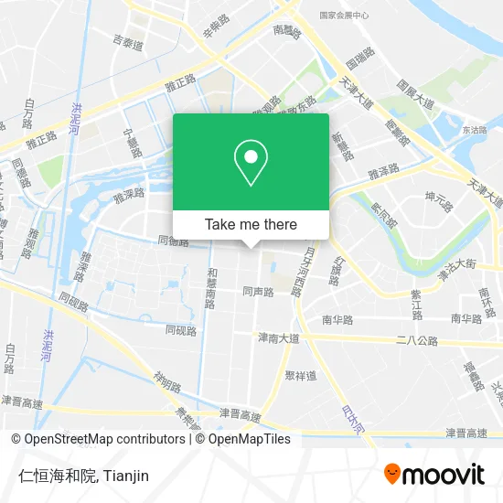 仁恒海和院 map