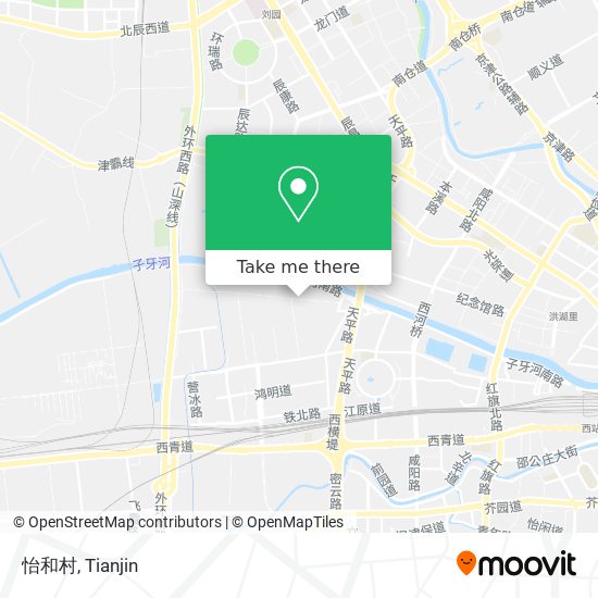 怡和村 map