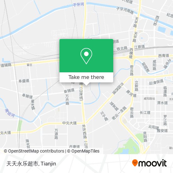 天天永乐超市 map