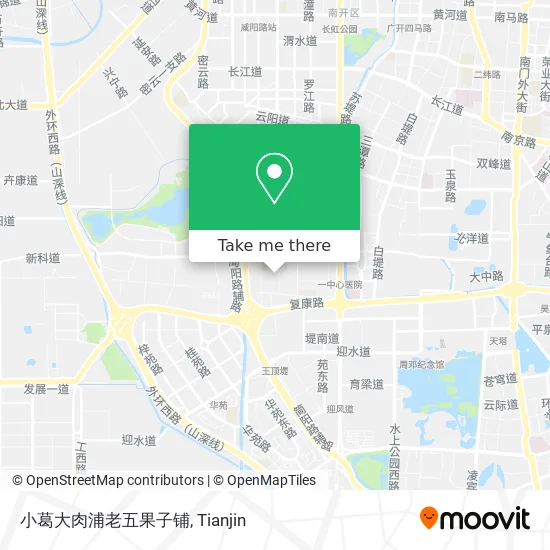 小葛大肉浦老五果子铺 map