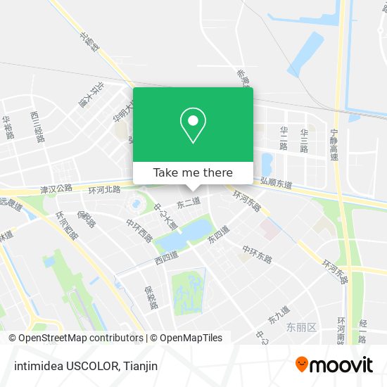 intimidea USCOLOR map