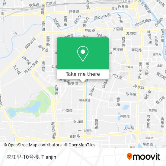 沱江里-10号楼 map