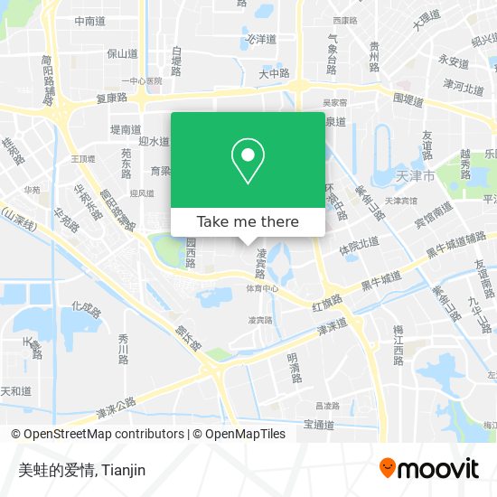 美蛙的爱情 map