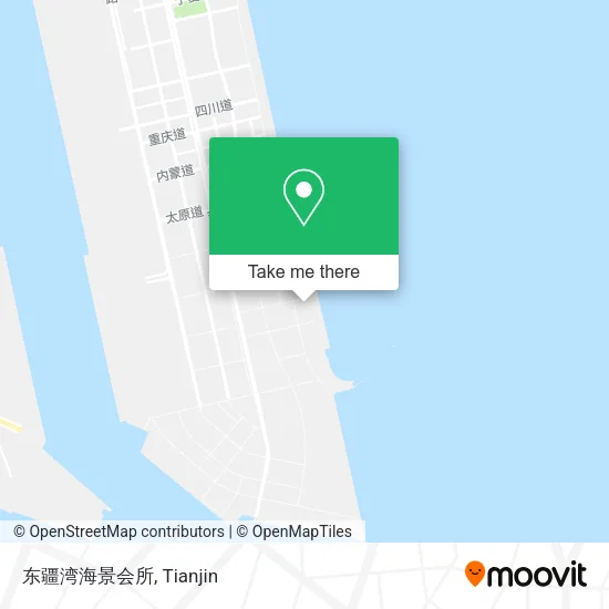 东疆湾海景会所 map