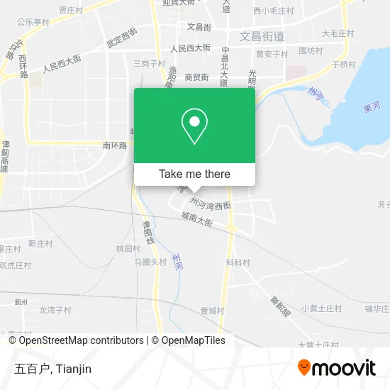 五百户 map