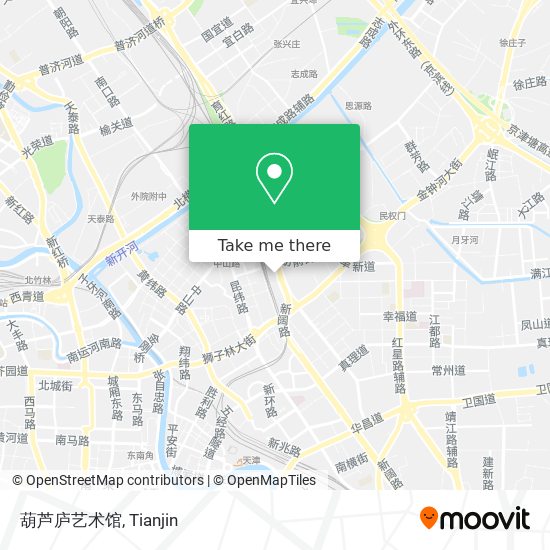 葫芦庐艺术馆 map
