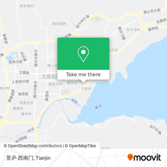 景庐-西南门 map