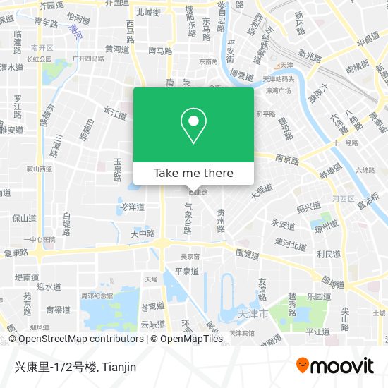 兴康里-1/2号楼 map