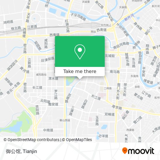御公馆 map
