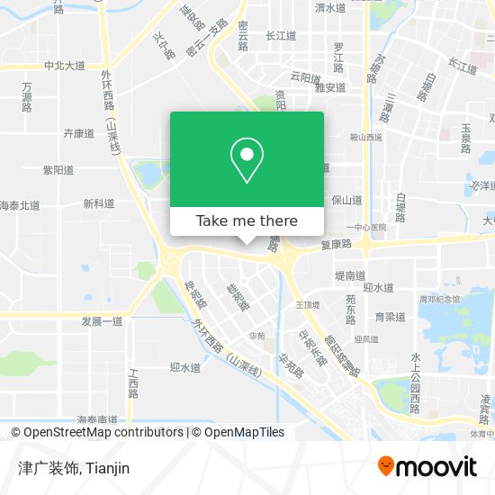 津广装饰 map
