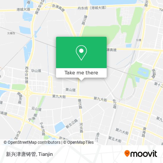 新兴津唐铸管 map